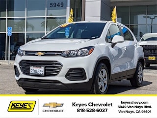 2018 Chevrolet Trax LS KL7CJKSB7JB605818 2018 Chevrolet Trax LS