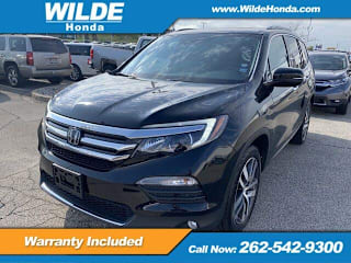 2018 Honda Pilot Touring 5FNYF6H99JB018393 2018 Honda Pilot Touring