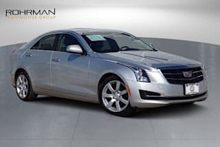 2015 Cadillac ATS 1G6AA5RA0F0120449 2015 Cadillac ATS