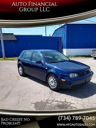 2004 Volkswagen Golf GLS 9BWGL61J144029947 2004 Volkswagen Golf GLS
