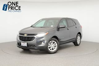 2020 Chevrolet Equinox LS 2GNAXHEVXL6121382 2020 Chevrolet Equinox LS