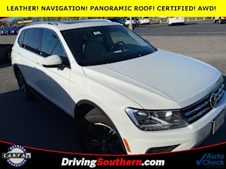 2018 Volkswagen Tiguan 2.0T SEL 4Motion 3VV2B7AXXJM134523 2018 Volkswagen Tiguan 2.0T SEL 4Motion