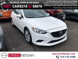 2016 Mazda Mazda6 i Touring JM1GJ1V51G1475490 2016 Mazda Mazda6 i Touring