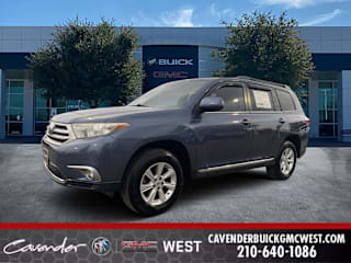 2013 Toyota Highlander Plus 5TDZK3EH4DS115611 2013 Toyota Highlander Plus
