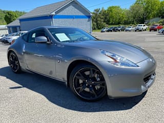 2012 Nissan 370Z Base JN1AZ4EH7CM565202 2012 Nissan 370Z Base