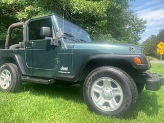 2003 Jeep Wrangler X 1J4FA39SX3P344633 2003 Jeep Wrangler X