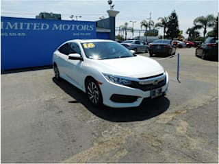 2018 Honda Civic EX 2HGFC2F71JH511068 2018 Honda Civic EX