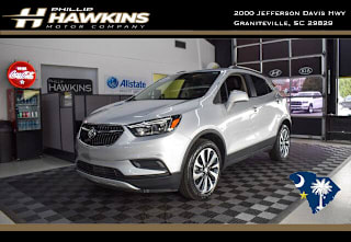 2021 Buick Encore KL4CJASBXMB315715 2021 Buick Encore