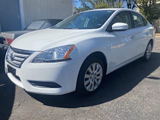 2015 Nissan Sentra 3N1AB7AP2FY315418 2015 Nissan Sentra