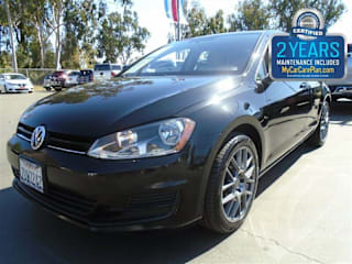 2016 Volkswagen Golf 1.8T S PZEV 3VW217AUXGM025637 2016 Volkswagen Golf 1.8T S PZEV