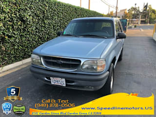 1998 Ford Explorer 1FMZU32E2WZB89207 1998 Ford Explorer