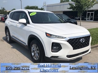2019 Hyundai Santa Fe SE 2.4L 5NMS2CAD2KH124179 2019 Hyundai Santa Fe SE 2.4L