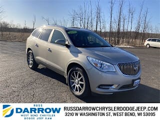 2017 Buick Enclave Leather 5GAKVBKD6HJ210941 2017 Buick Enclave Leather