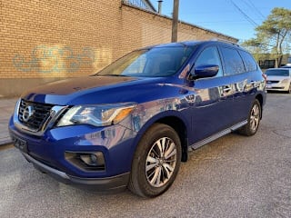 2017 Nissan Pathfinder 5N1DR2MM9HC914222 2017 Nissan Pathfinder