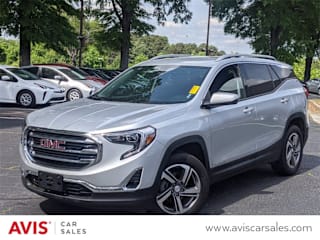 2020 GMC Terrain SLT 3GKALVEV7LL109709 2020 GMC Terrain SLT