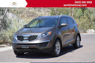 2013 Kia Sportage LX KNDPB3A22D7522412 2013 Kia Sportage LX
