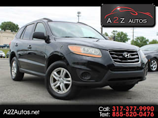 2011 Hyundai Santa Fe GLS 5XYZGDAB6BG060534 2011 Hyundai Santa Fe GLS