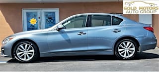 2014 Infiniti Q50 Base JN1BV7AP5EM679118 2014 Infiniti Q50 Base