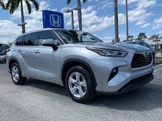 2020 Toyota Highlander 5TDZZRAH5LS501487 2020 Toyota Highlander