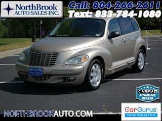 2004 Chrysler PT Cruiser Touring Edition 3C4FY58B24T358716 2004 Chrysler PT Cruiser Touring Edition