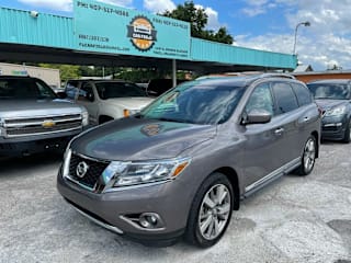 2014 Nissan Pathfinder Platinum 5N1AR2MN4EC729017 2014 Nissan Pathfinder Platinum