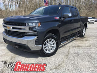 2019 Chevrolet Silverado 1500 LT 1GCUYDED4KZ258470 2019 Chevrolet Silverado 1500 LT