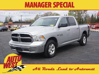 2017 Ram Pickup 1500 SLT 1C6RR7LT5HS766261 2017 Ram Pickup 1500 SLT
