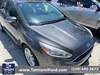 2016 Ford Focus SE 1FADP3F23GL328132 2016 Ford Focus SE
