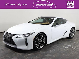 2018 Lexus LC 500 Base JTHHP5AY4JA002120 2018 Lexus LC 500 Base
