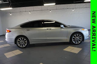 2017 Ford Fusion Titanium 3FA6P0D97HR328502 2017 Ford Fusion Titanium