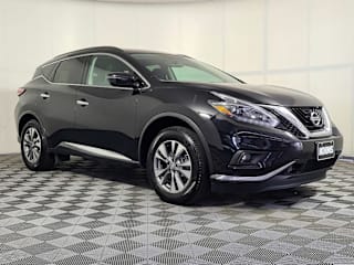 2018 Nissan Murano SV 5N1AZ2MH8JN119002 2018 Nissan Murano SV