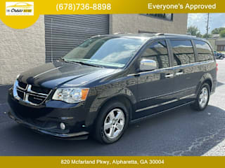 2011 Dodge Grand Caravan Crew 2D4RN5DG4BR672037 2011 Dodge Grand Caravan Crew
