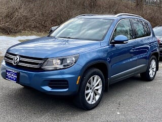2017 Volkswagen Tiguan WVGSV7AX1HW503166 2017 Volkswagen Tiguan