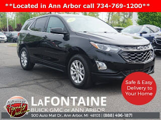 2018 Chevrolet Equinox LT 2GNAXJEV8J6344136 2018 Chevrolet Equinox LT