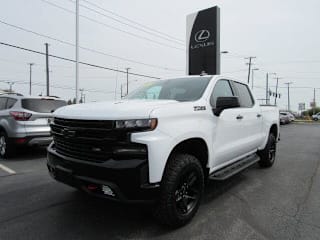 2020 Chevrolet Silverado 1500 LT Trail Boss 3GCPYFEL4LG410989 2020 Chevrolet Silverado 1500 LT Trail Boss
