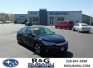 2017 Honda Civic Touring 19XFC1F91HE203740 2017 Honda Civic Touring