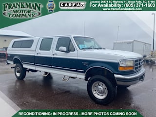 1997 Ford F-350 1FTJW36F8VEC66392 1997 Ford F-350