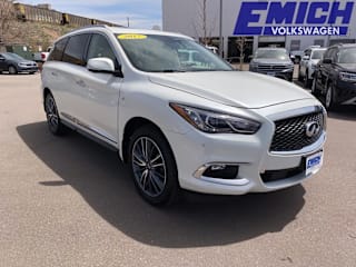 2017 Infiniti QX60 Base 5N1DL0MM0HC526530 2017 Infiniti QX60 Base