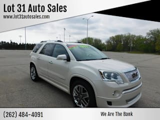 2012 GMC Acadia Denali 1GKKRTED3CJ307256 2012 GMC Acadia Denali