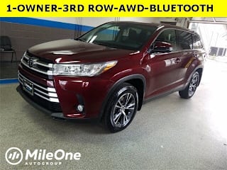 2019 Toyota Highlander LE Plus 5TDBZRFH4KS988528 2019 Toyota Highlander LE Plus