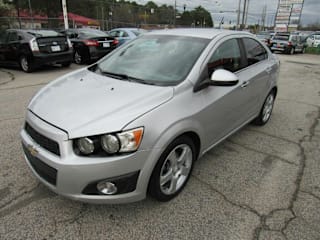 2015 Chevrolet Sonic 1G1JE5SBXF4102952 2015 Chevrolet Sonic