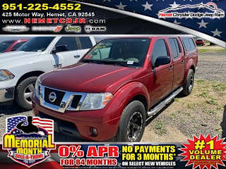 2014 Nissan Frontier SV 1N6AD0ER8EN741889 2014 Nissan Frontier SV