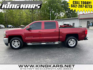 2018 Chevrolet Silverado 1500 LT 3GCUKREC4JG161838 2018 Chevrolet Silverado 1500 LT