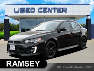 2017 Mitsubishi Lancer ES JA32U2FU8HU015674 2017 Mitsubishi Lancer ES