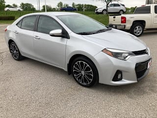2014 Toyota Corolla S Plus 5YFBURHE3EP005434 2014 Toyota Corolla S Plus