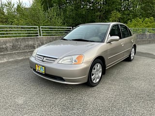 2002 Honda Civic EX 2HGES26842H604045 2002 Honda Civic EX