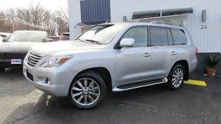 2011 Lexus LX 570 Base JTJHY7AX5B4064575 2011 Lexus LX 570 Base