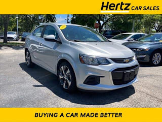 2018 Chevrolet Sonic Premier Auto 1G1JF5SB9J4138914 2018 Chevrolet Sonic Premier Auto