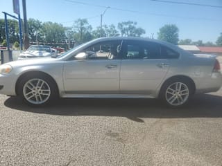 2010 Chevrolet Impala LTZ 2G1WC5EM2A1268055 2010 Chevrolet Impala LTZ