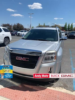 2012 GMC Terrain SLT-2 2GKFLWE52C6329162 2012 GMC Terrain SLT-2